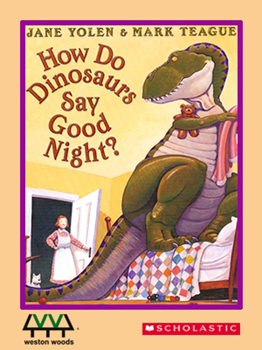Cover image for How Do Dinosaurs Say Goodnight?